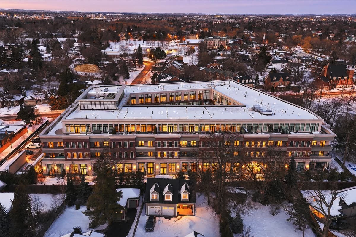 A Penthouse That Doesn't Feel Like a Condo — at The Varley