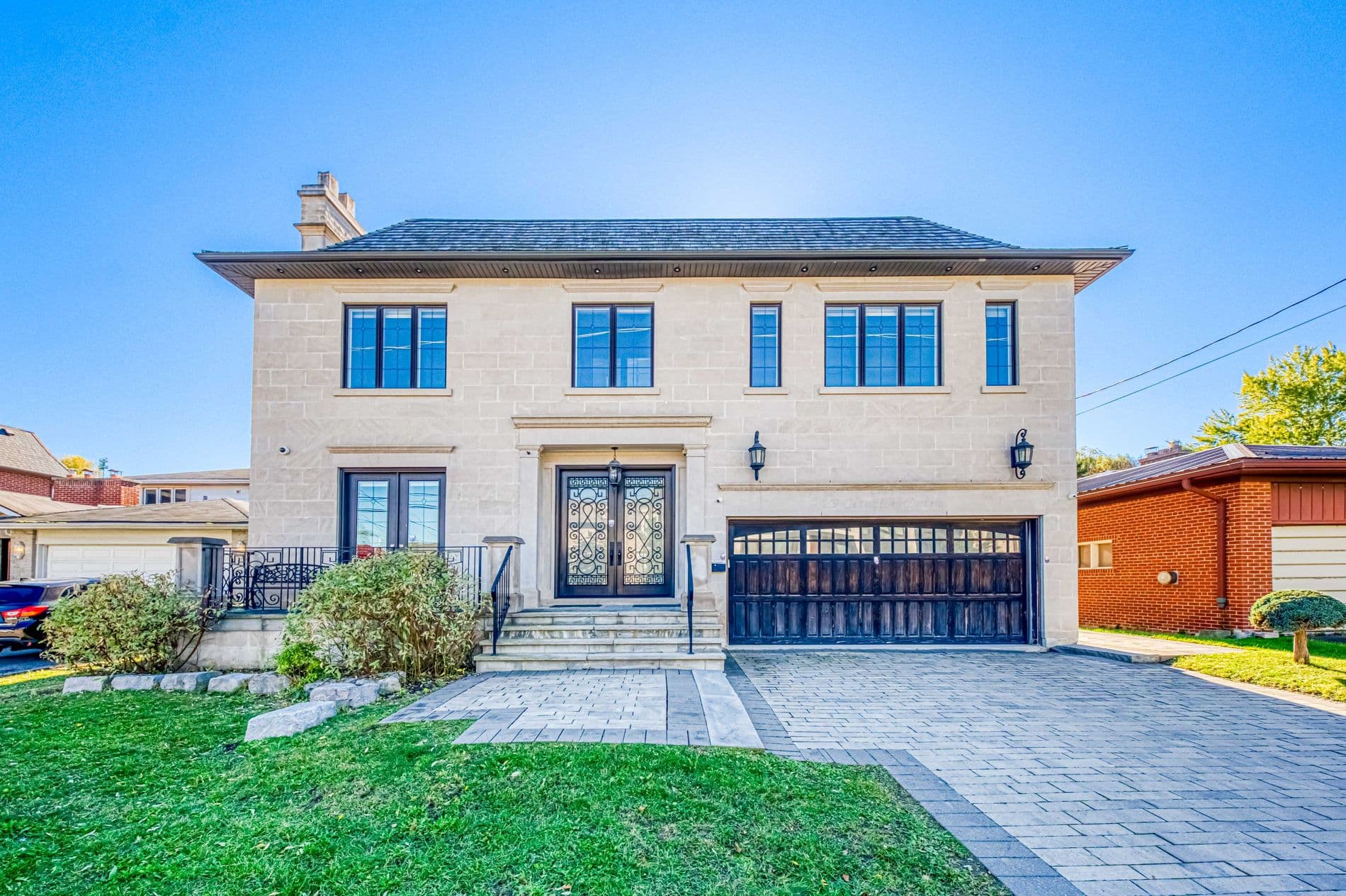 Five-Bedroom Ravine Residence in Bayview Village